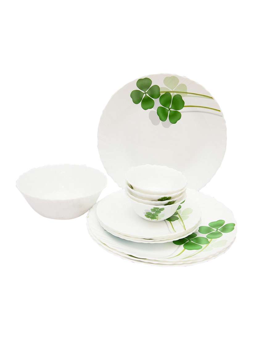 diva round dual harmony dinner set 19 -pcs