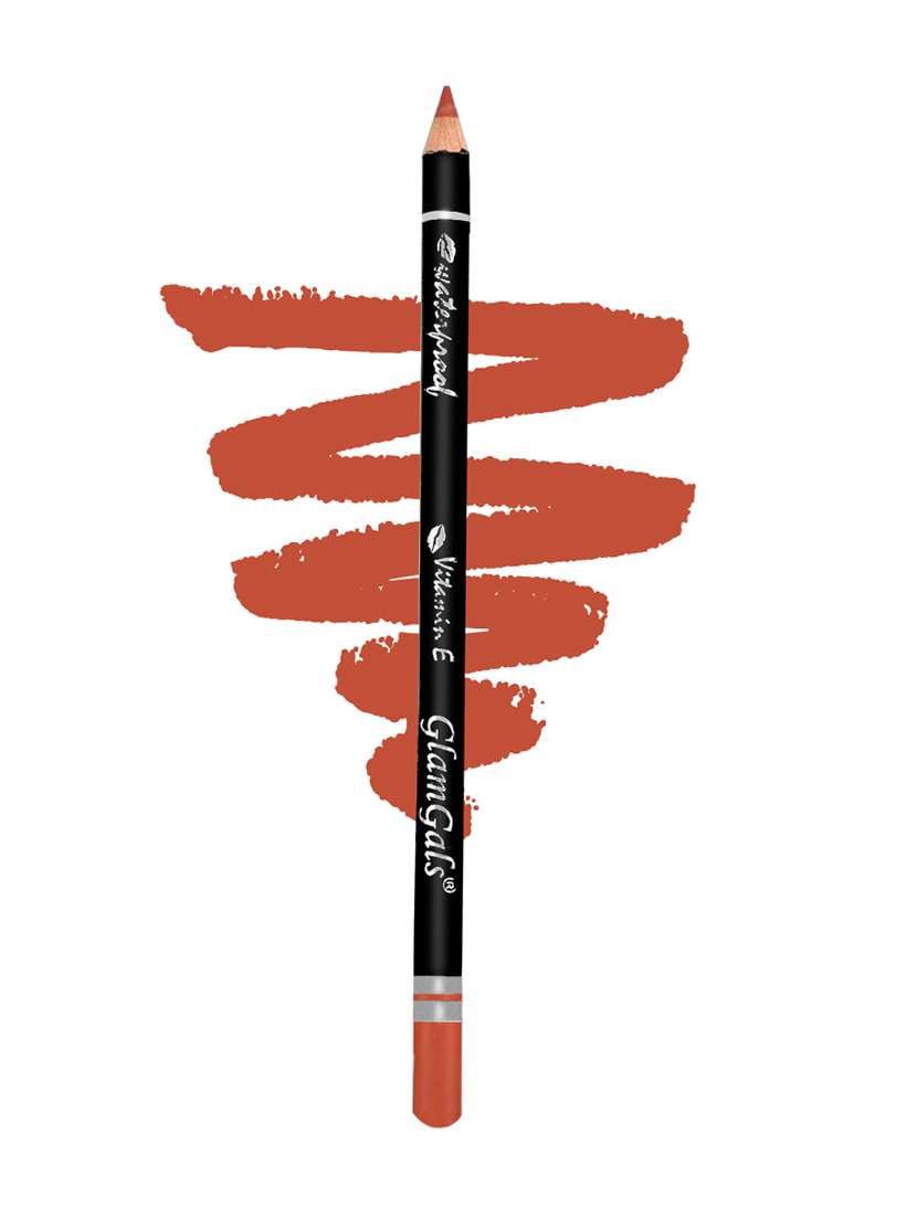 glamgals rusty  pink  lip liner