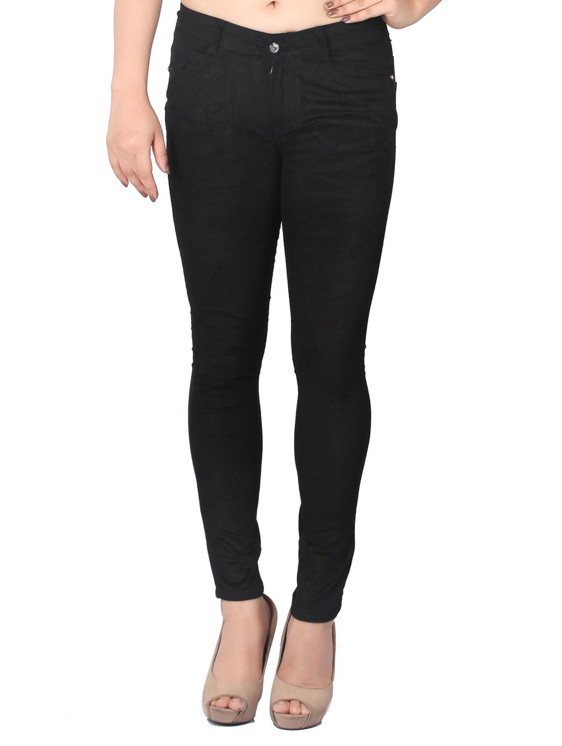 women's plain slim fit jeans - 15008414 - Zoom Image - 0