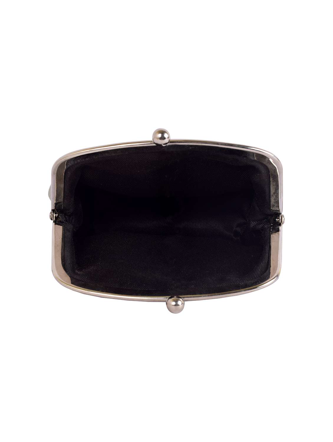 black leather regular clutch - 15010315 -  Standard Image - 2