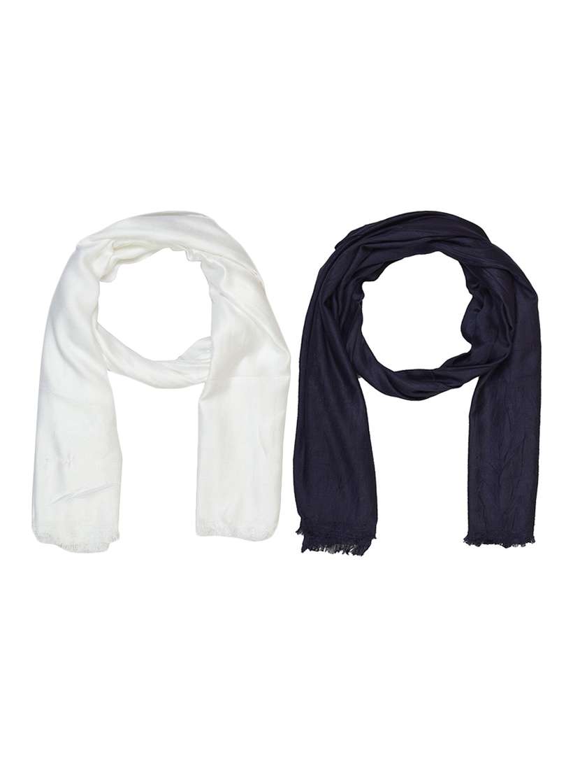 multi colored cotton scarf