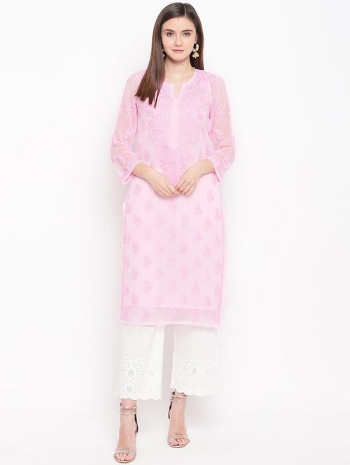 women's straight kurta - 15015557 -  Standard Image - 0