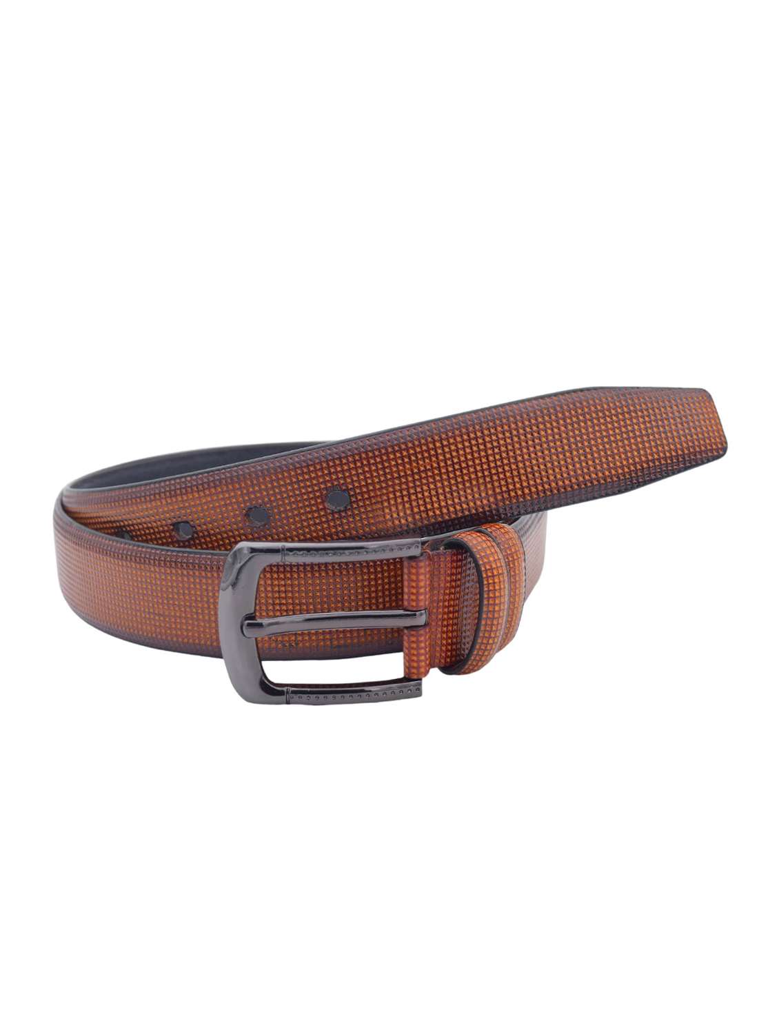 tan leather belt