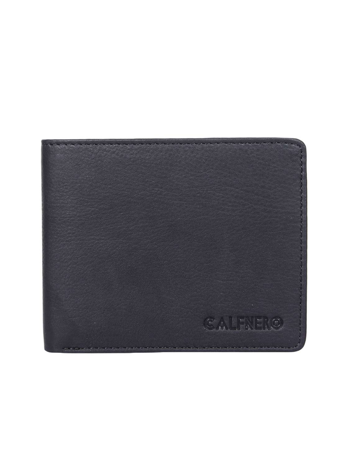 black leather wallet