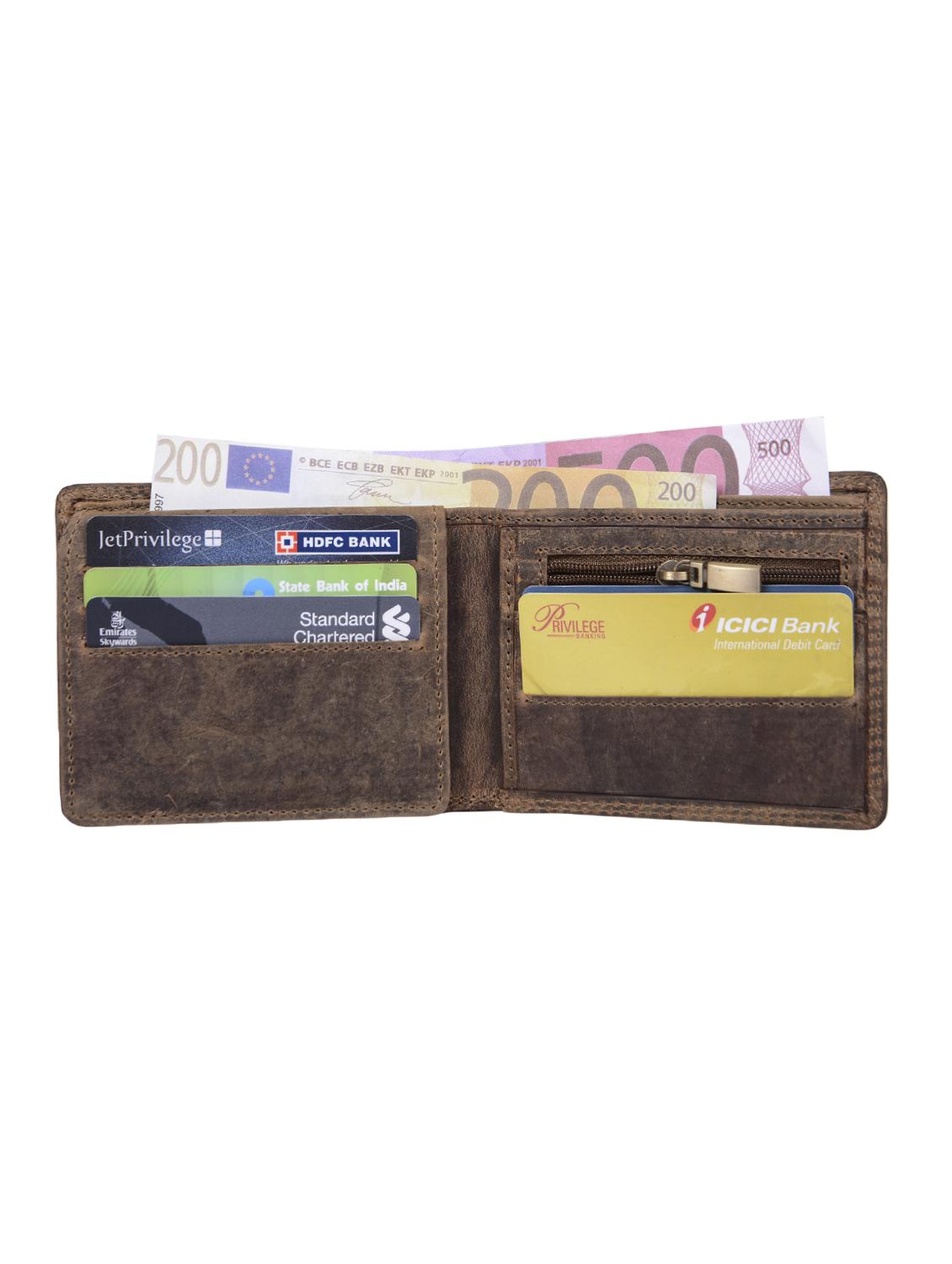 brown leather wallet - 15031000 - Standard Image - 2
