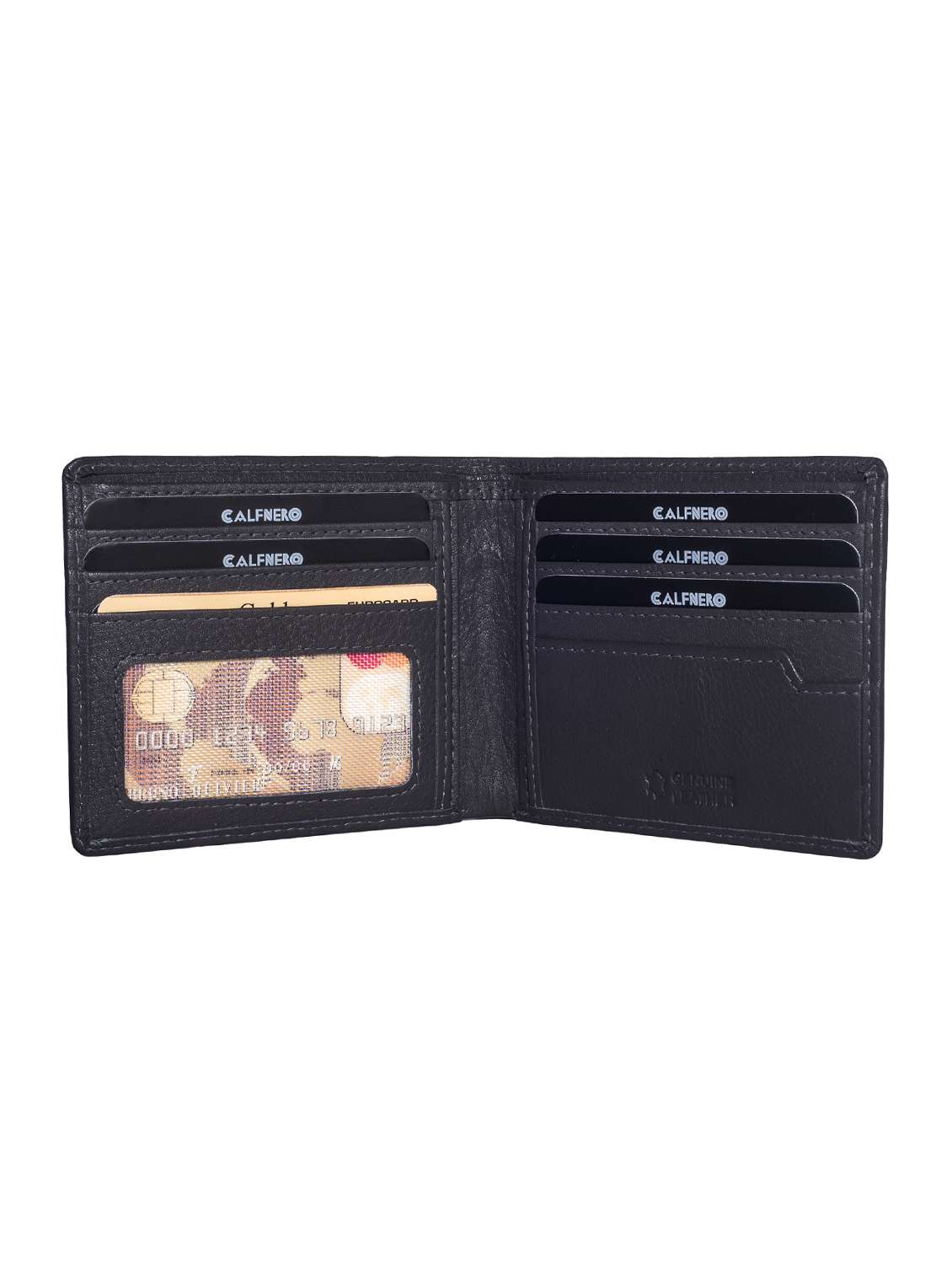 grey leather wallet - 15031002 -  Standard Image - 2