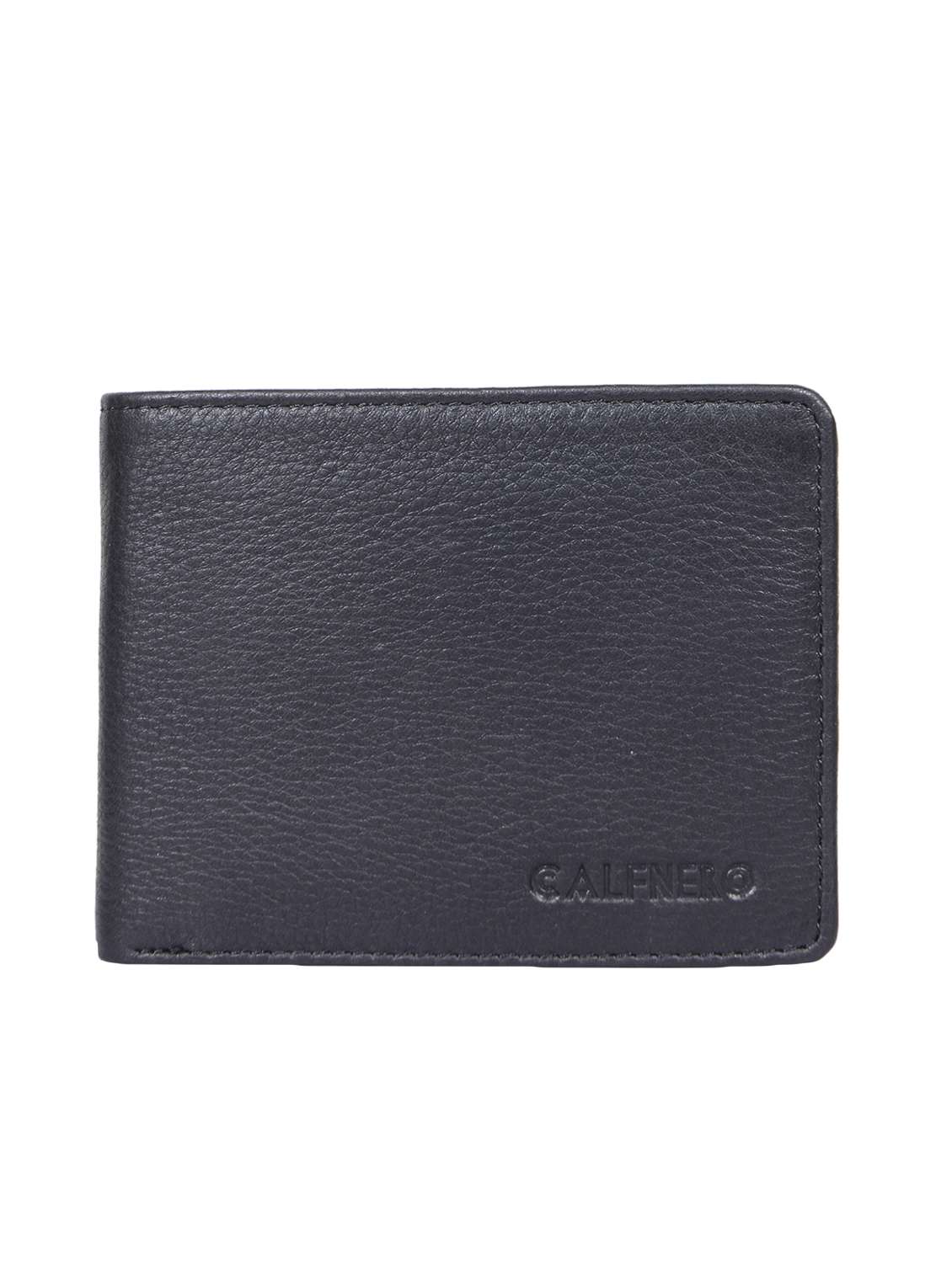 black leather wallet