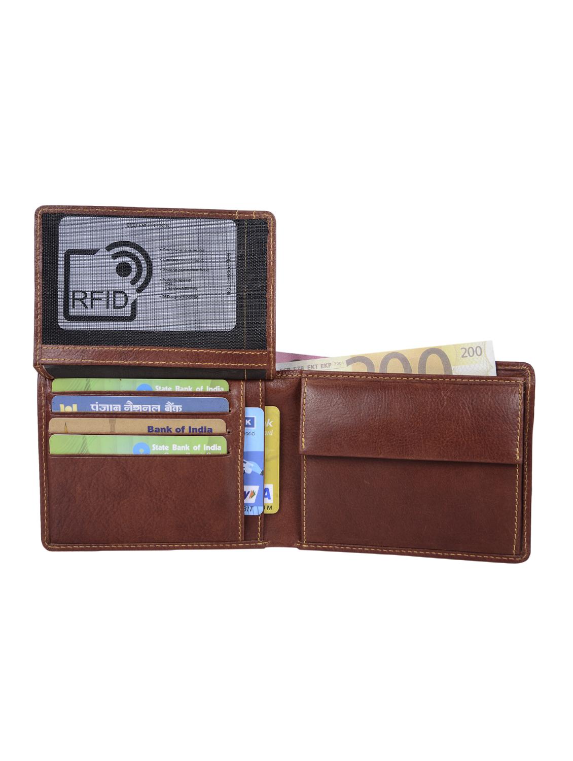 tan leather wallet - 15031017 - Standard Image - 2