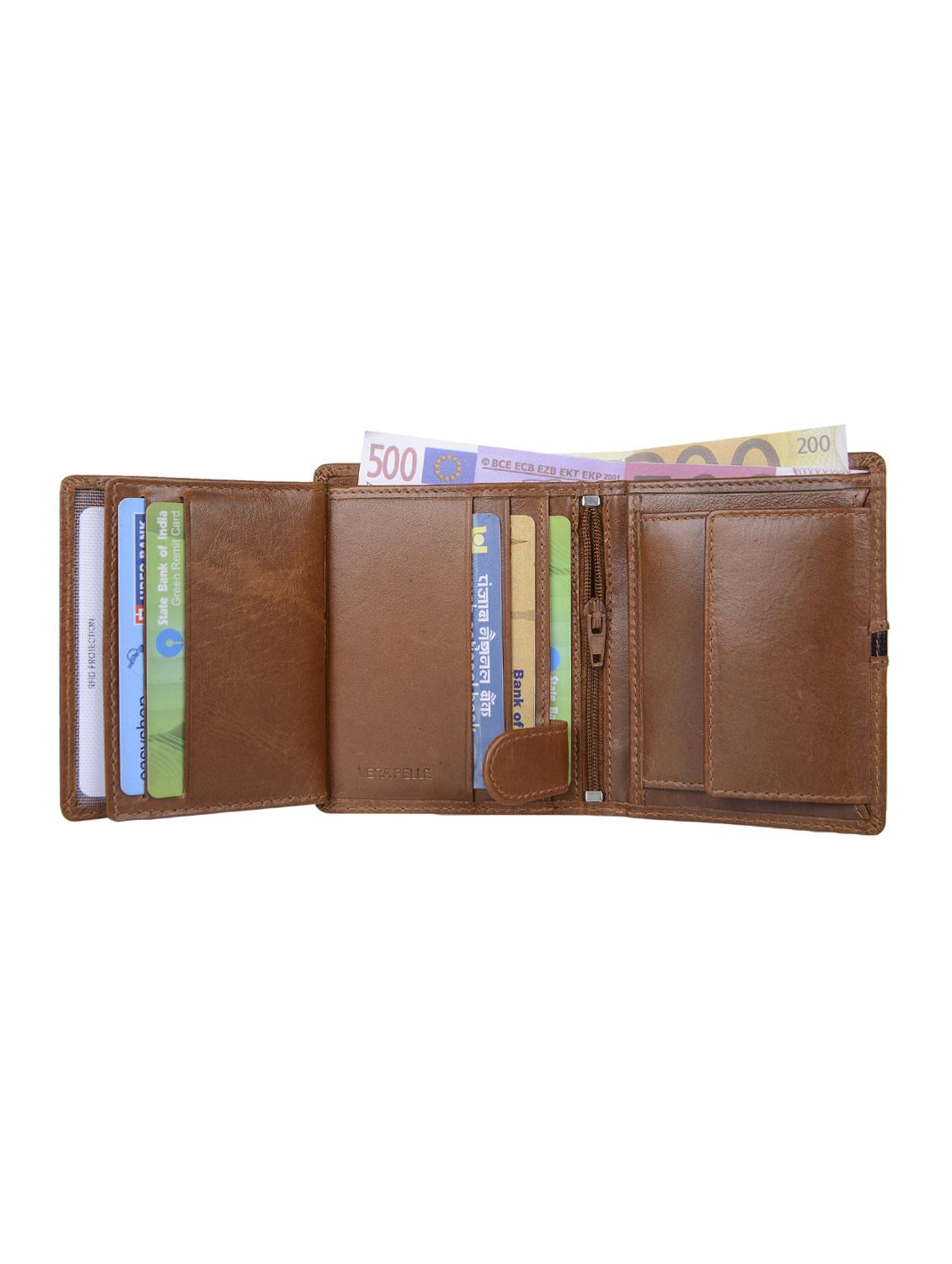 brown leather wallet - 15031020 - Standard Image - 2