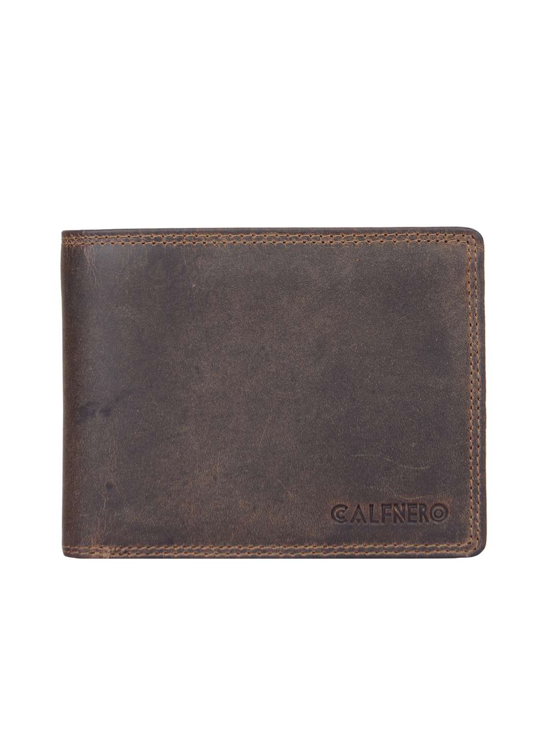 brown leather wallet