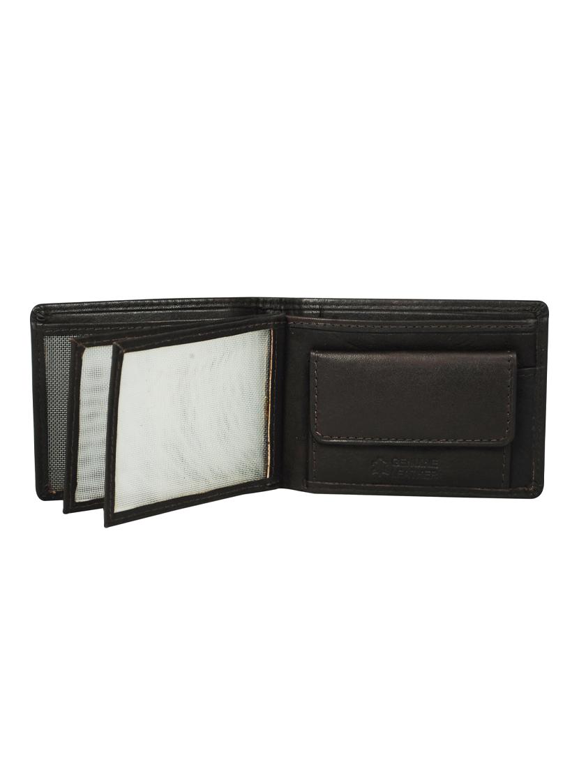 brown leather wallet - 15031028 - Standard Image - 2