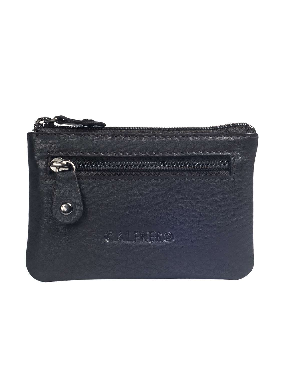 black leather wallet