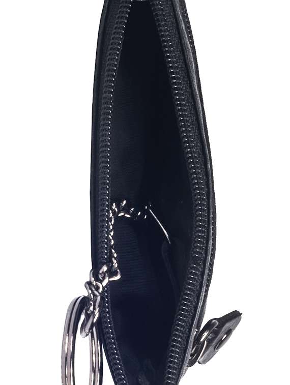 black leather wallet - 15032662 -  Standard Image - 2