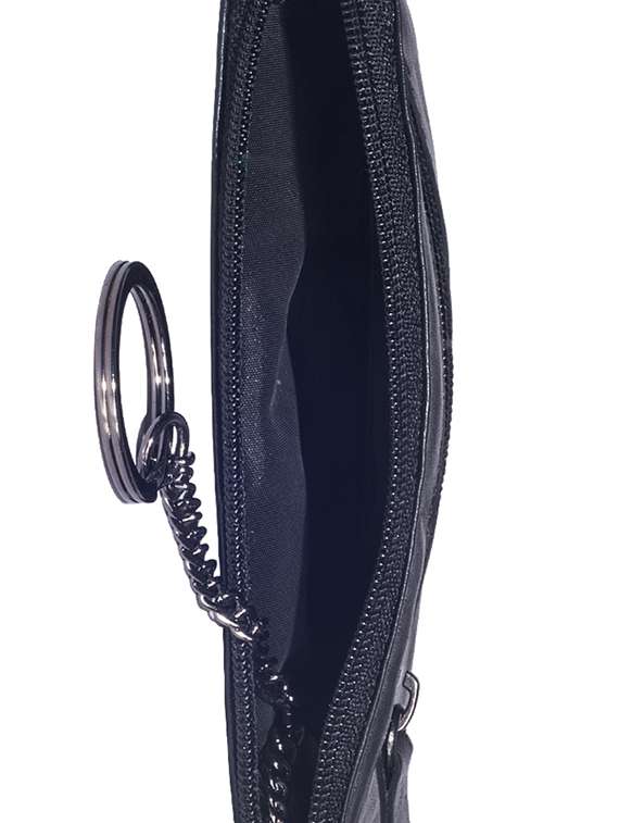 black leather regular purse - 15032665 -  Standard Image - 2