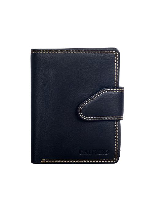 blue leather wallet - 15032669 -  Standard Image - 0