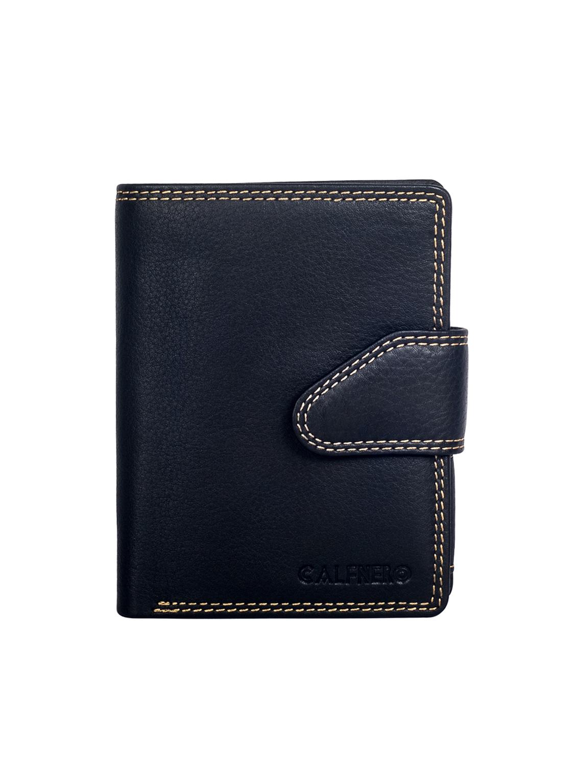 blue leather wallet - 15032669 -  Zoom Image - 0