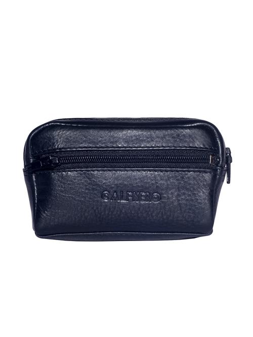 black leather wallet - 15032670 - Standard Image - 0