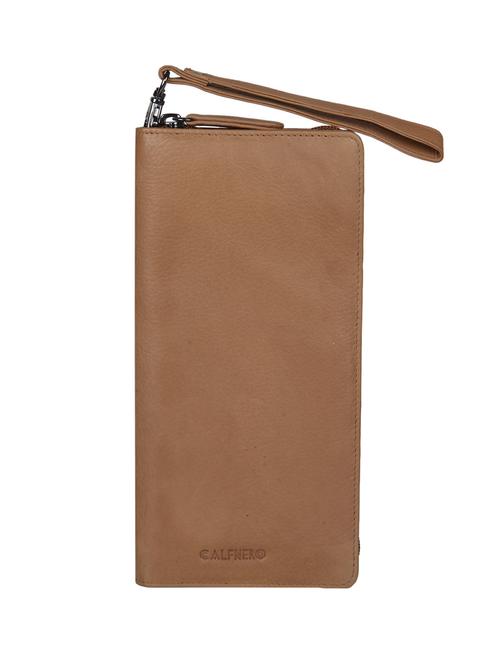 brown leather wallet - 15032671 - Standard Image - 0