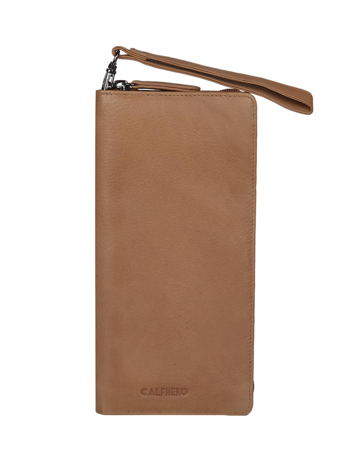 brown leather wallet - 15032671 - Zoom Image - 0