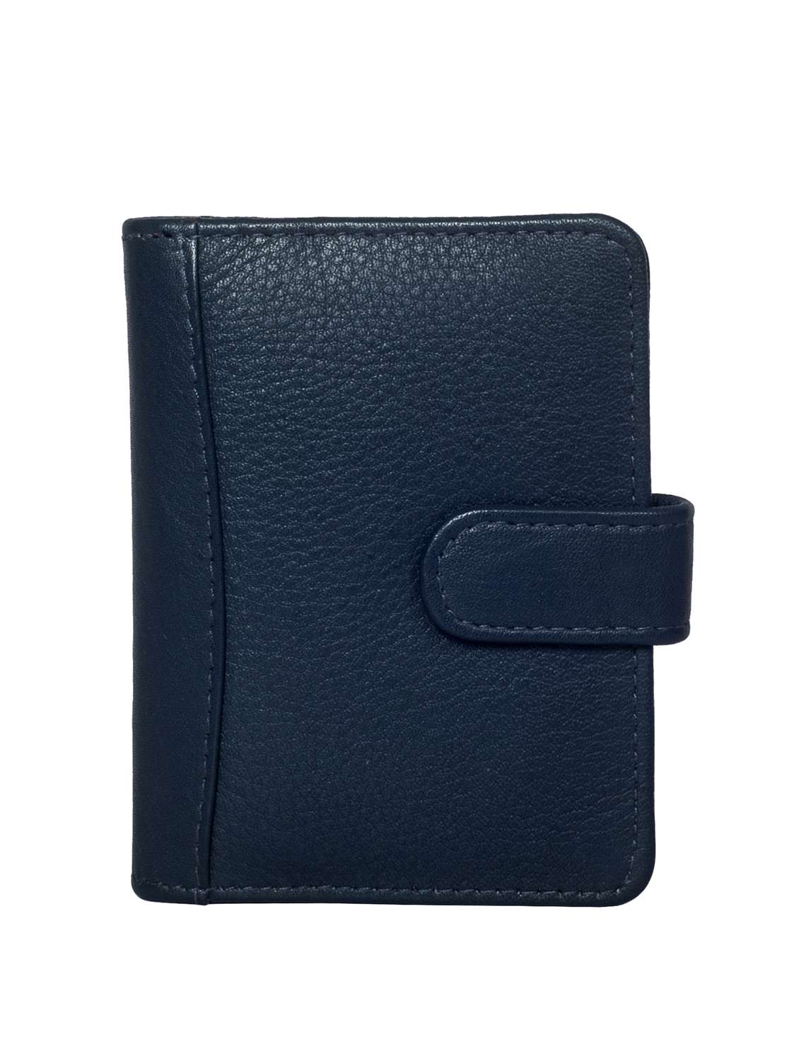 navy leather wallet - 15032674 - Zoom Image - 0