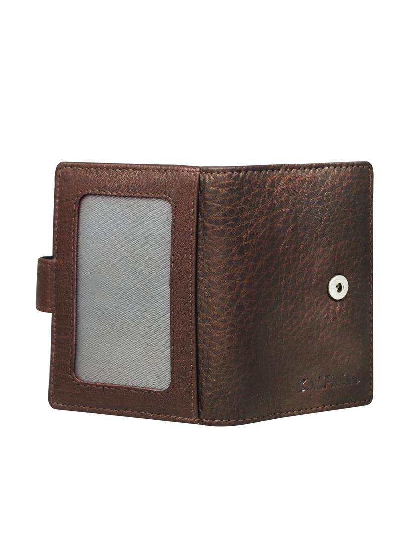 brown leather wallet - 15032679 - Standard Image - 2