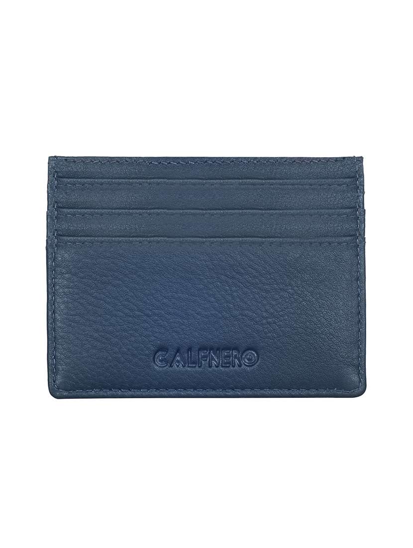 navy leather wallet