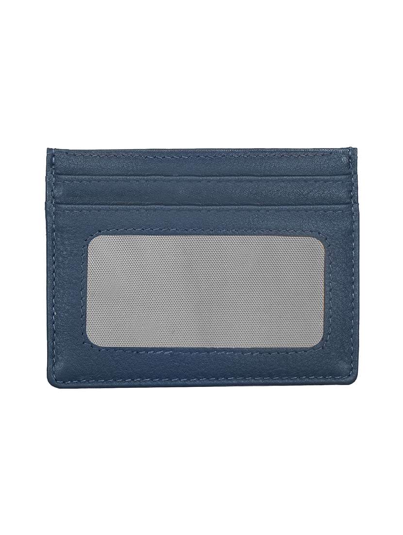 navy leather wallet - 15032681 - Standard Image - 2