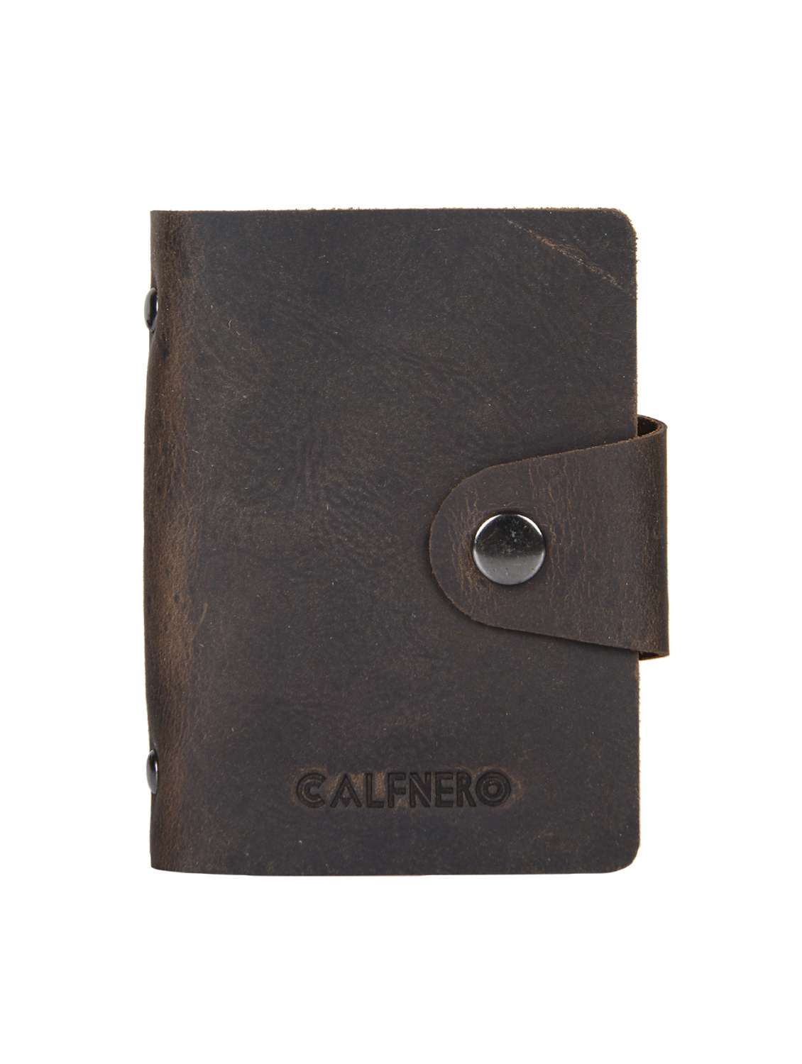 brown leather wallet