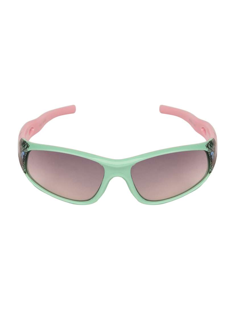 green polycarbonate sunglass