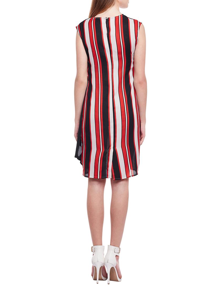 red striped sheath dress - 15042760 - Standard Image - 2