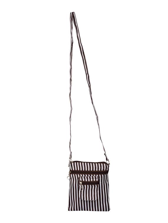 multi colored cotton polyester blend combo sling bag - 15046686 - Standard Image - 7
