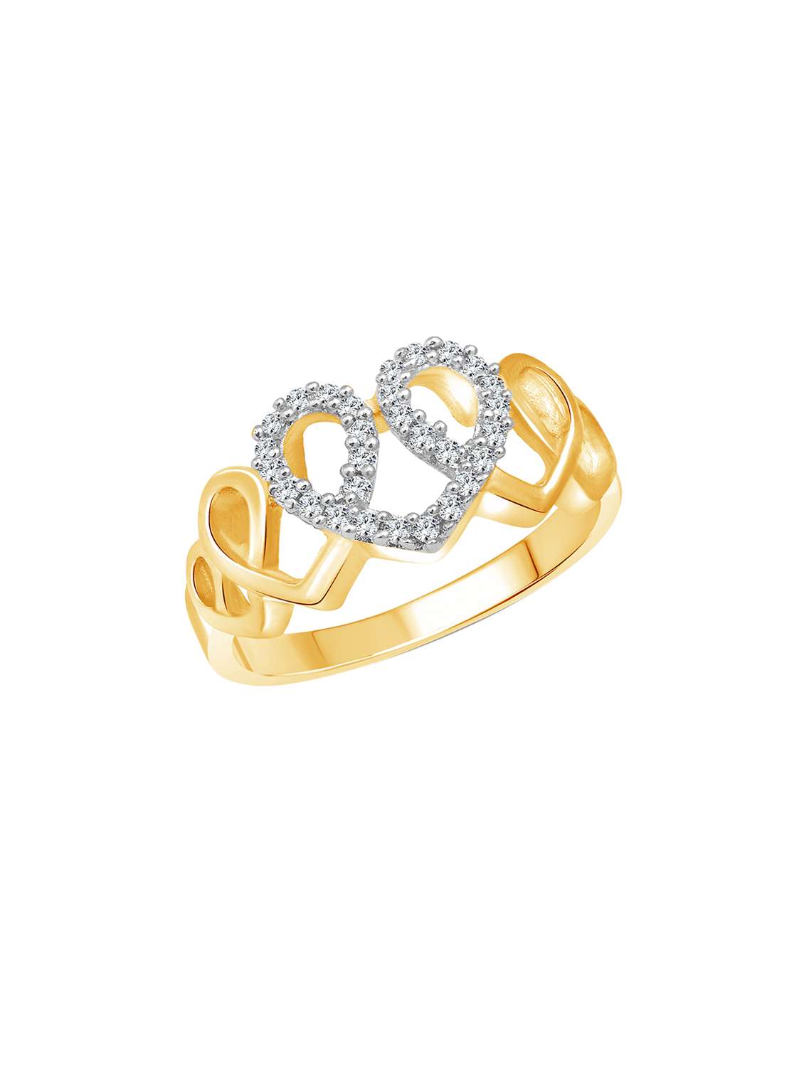 gold metal ring