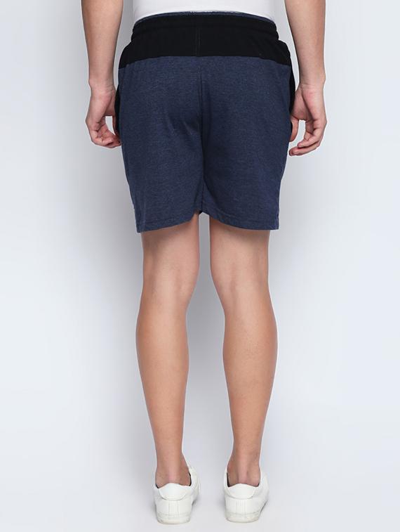 blue cotton shorts - 15056760 - Standard Image - 2