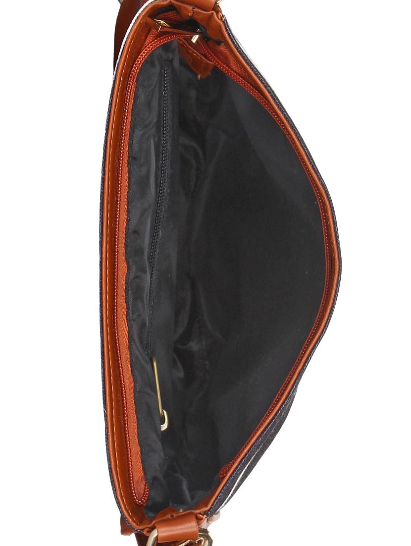 black canvas sling bag - 15058331 - Standard Image - 2