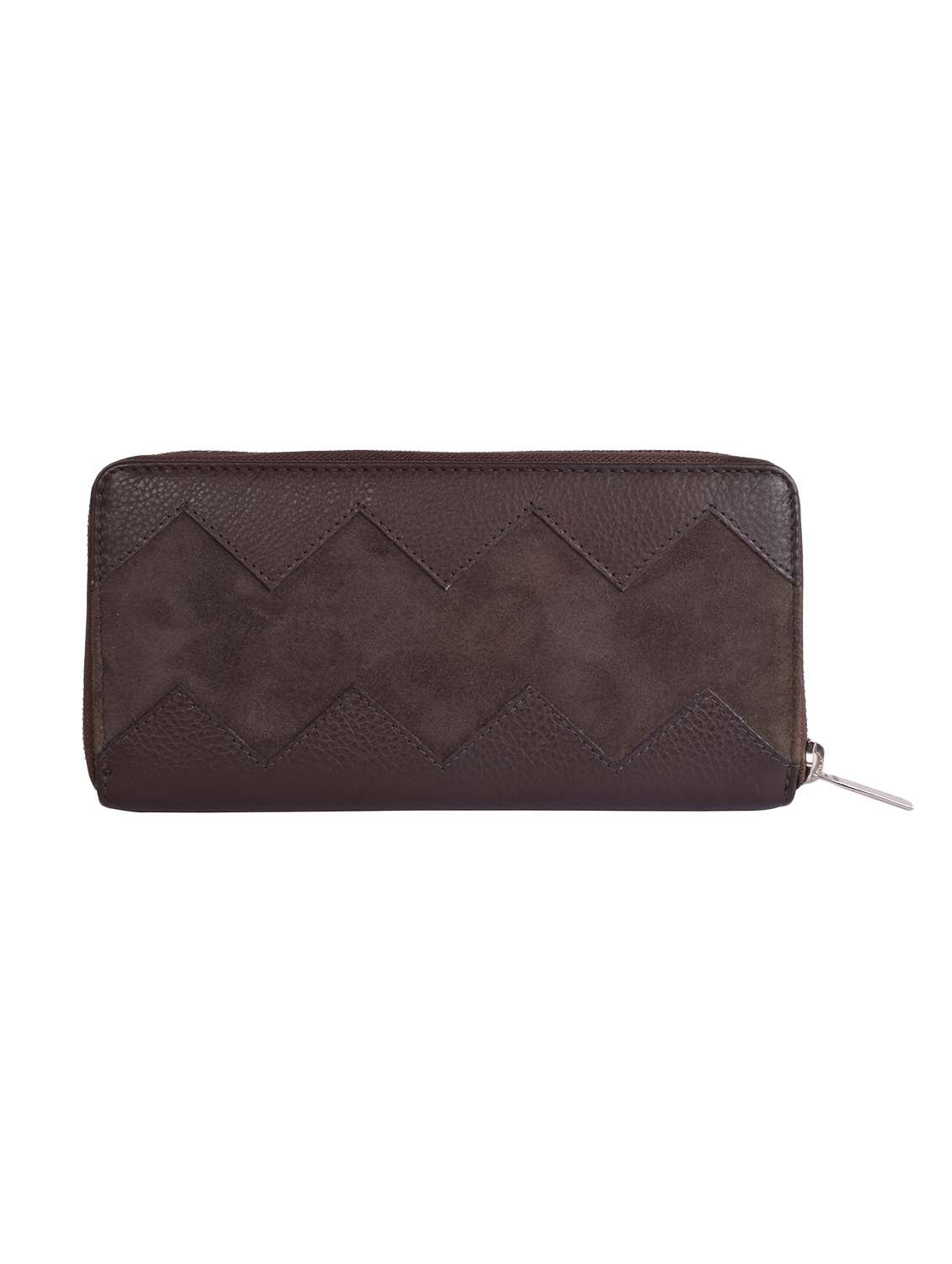 brown leather wallet