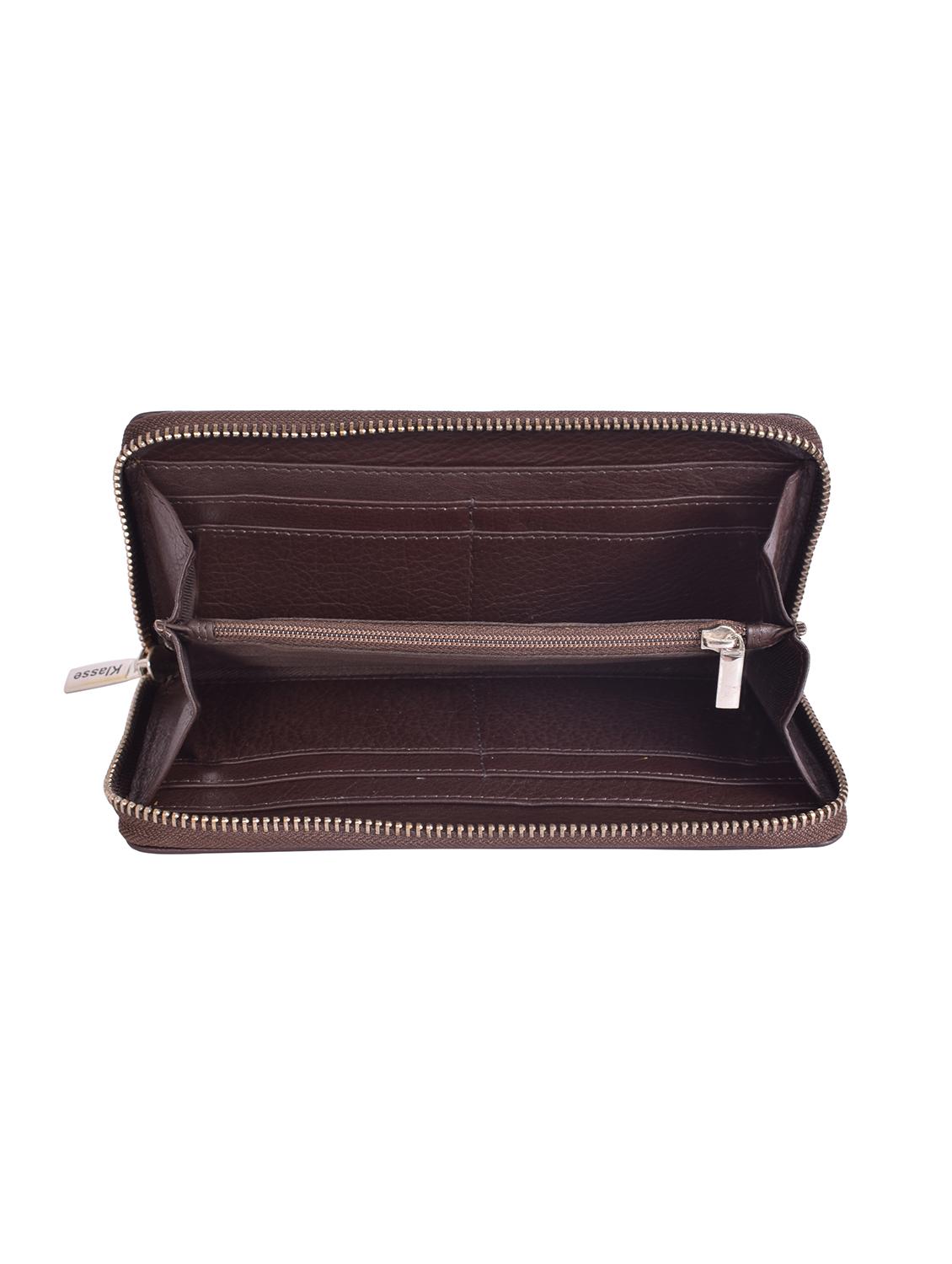 brown leather wallet - 15059218 - Standard Image - 2