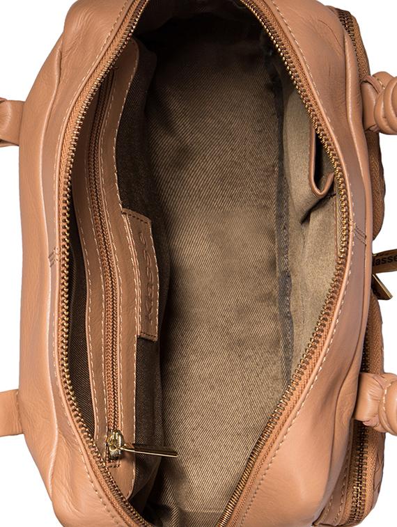 tan leather handbag - 15059301 - Standard Image - 2