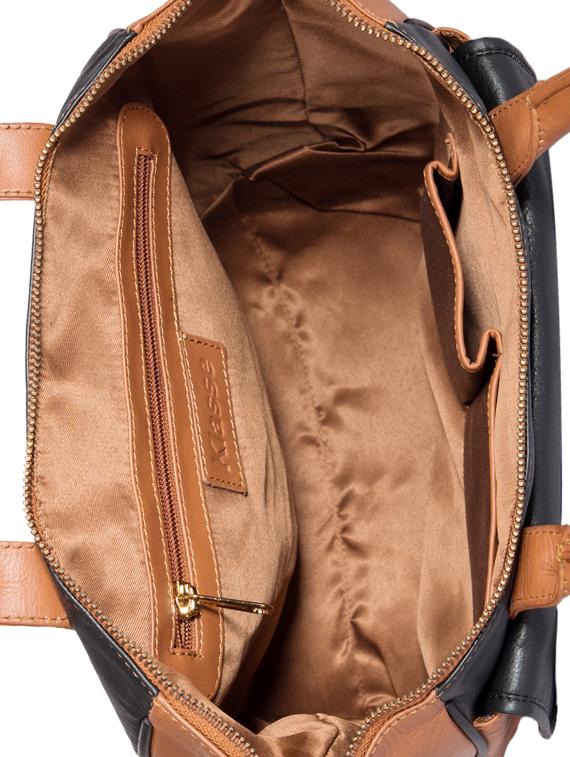 brown leather handbag - 15059302 - Standard Image - 2