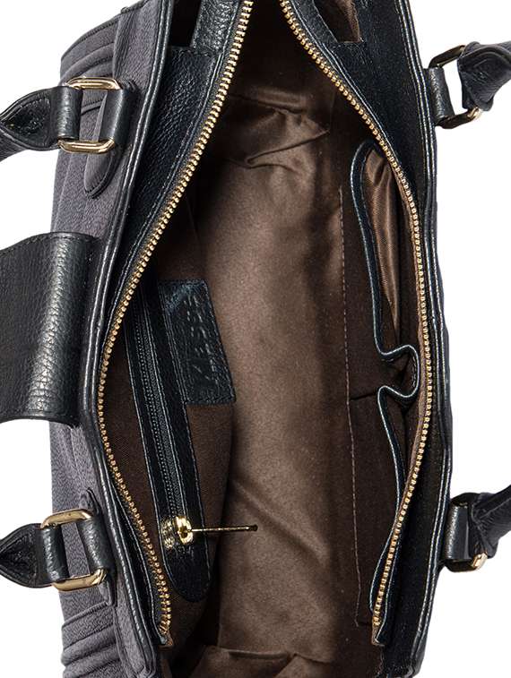 black leather handbag - 15059319 - Standard Image - 2