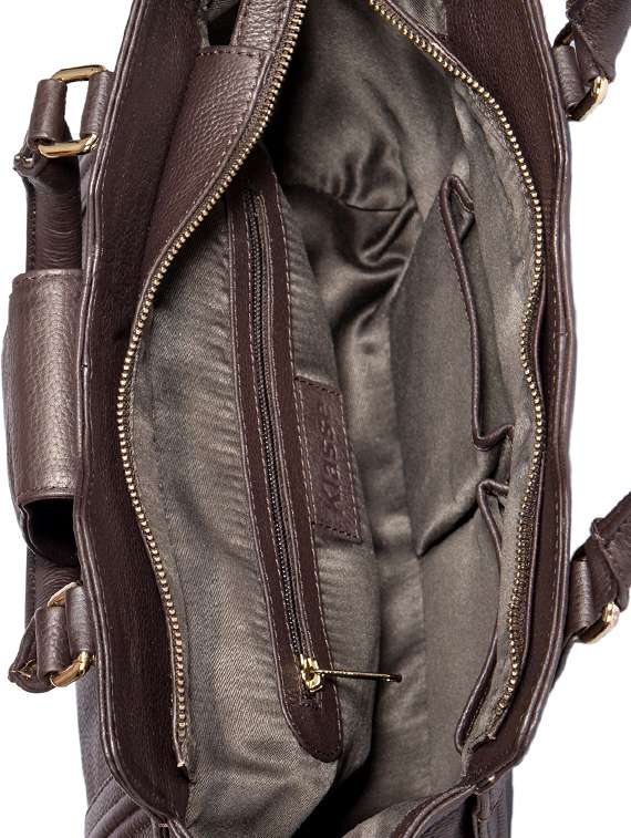brown leather handbag - 15059320 - Standard Image - 2