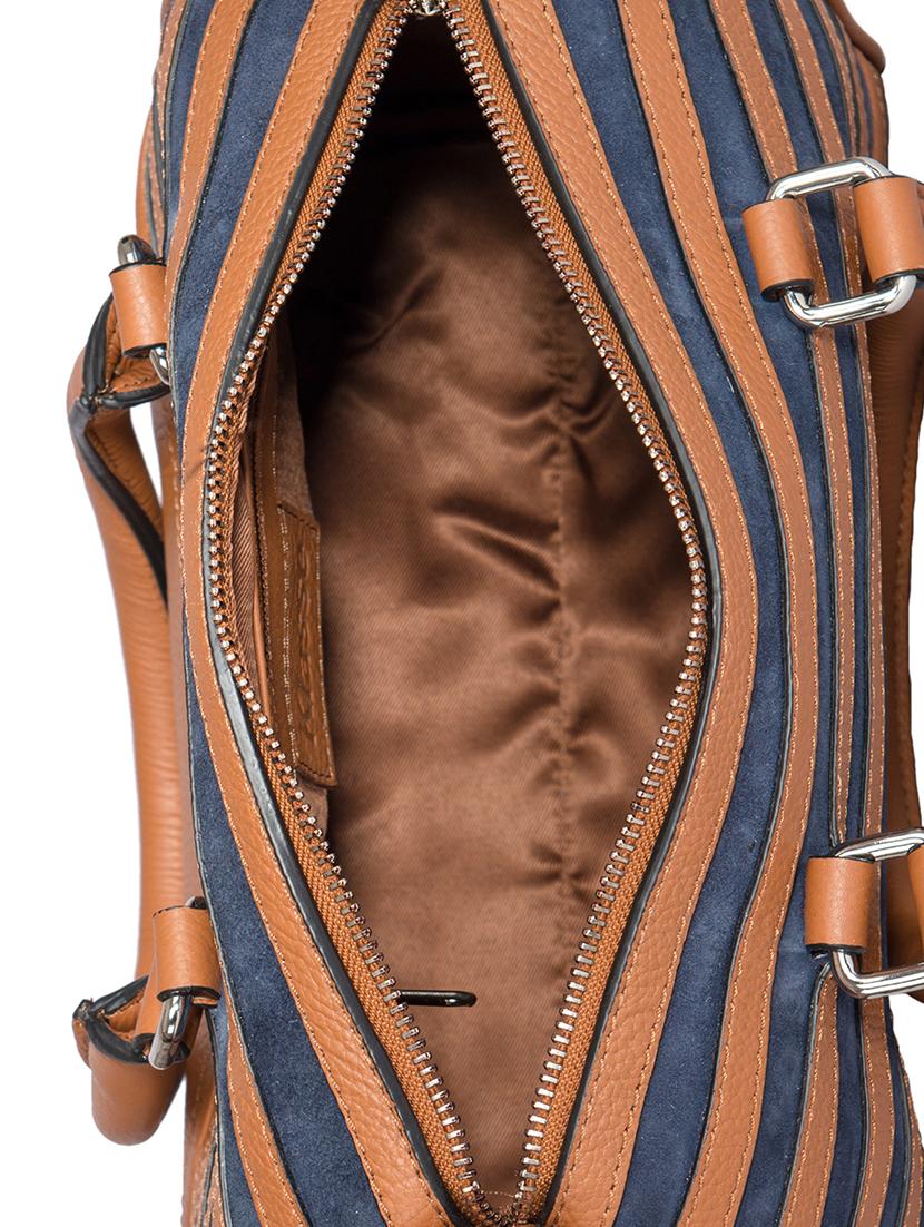 tan leather handbag - 15059322 - Standard Image - 2