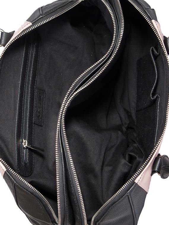 black leather handbag - 15059327 - Standard Image - 2