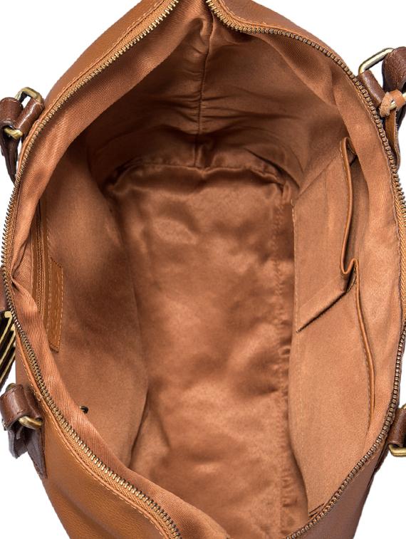 brown leather handbag - 15059343 - Standard Image - 2