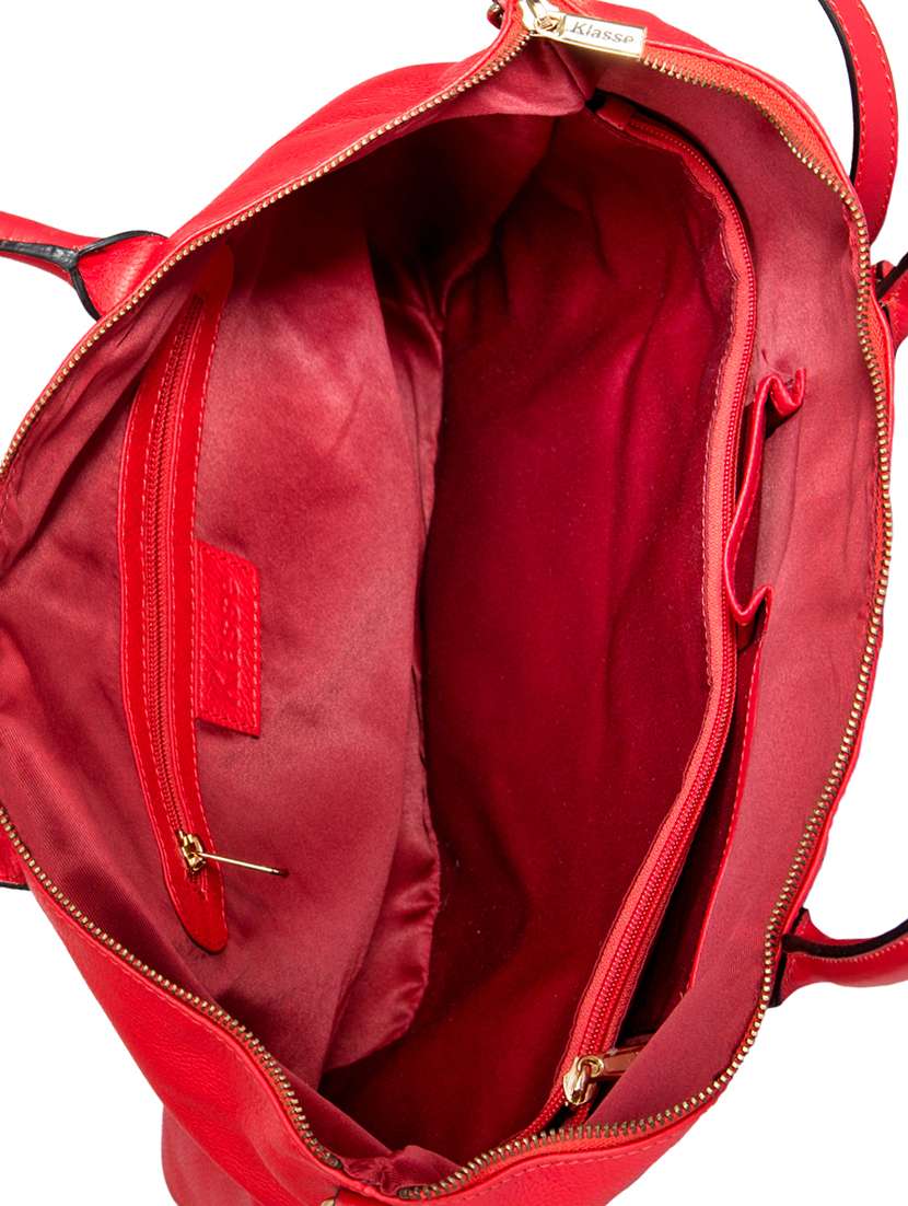 red leather handbag - 15059345 -  Standard Image - 2