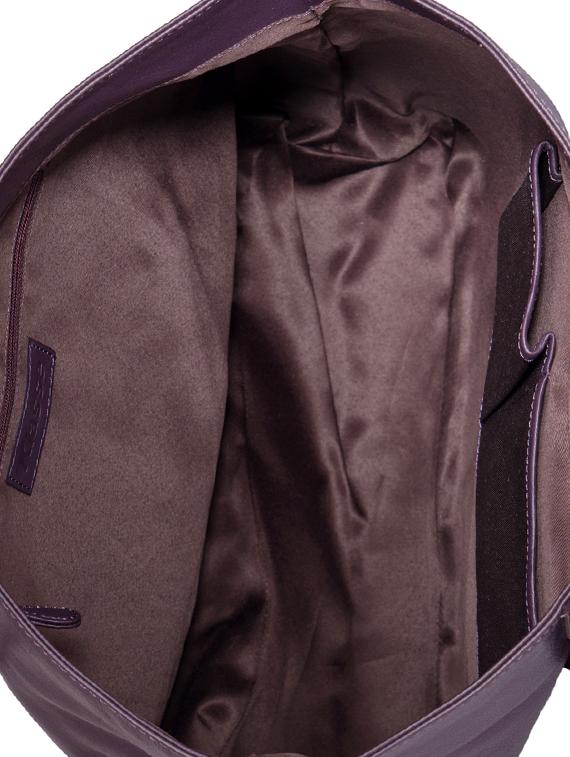 purple leather regular handbag - 15059347 - Standard Image - 2