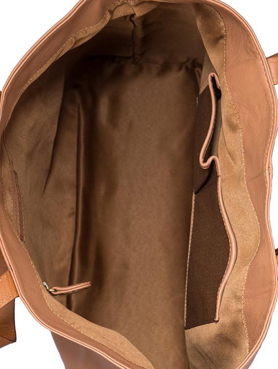 tan leather handbag - 15059349 - Standard Image - 2