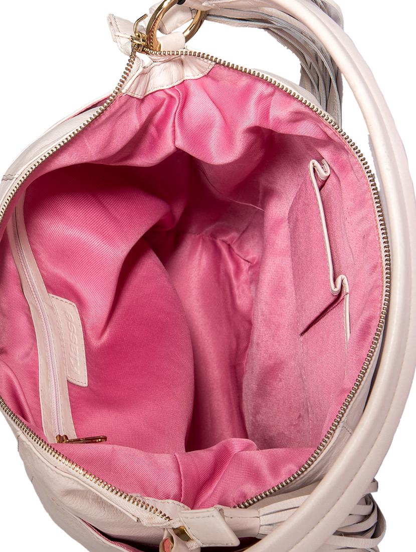 pink leather handbag - 15059351 - Standard Image - 2