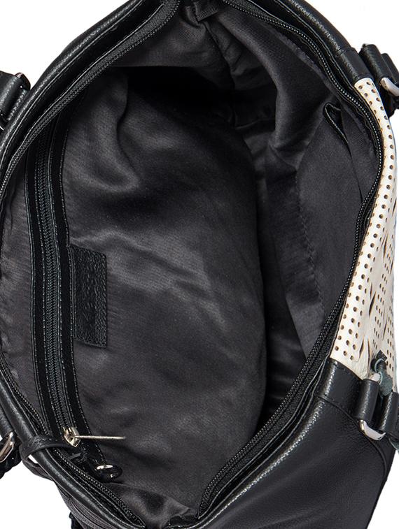 black leather handbag - 15059354 - Standard Image - 2