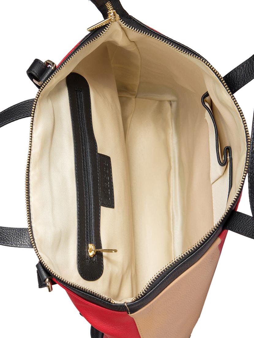 red leather regular backpack - 15059365 - Standard Image - 2