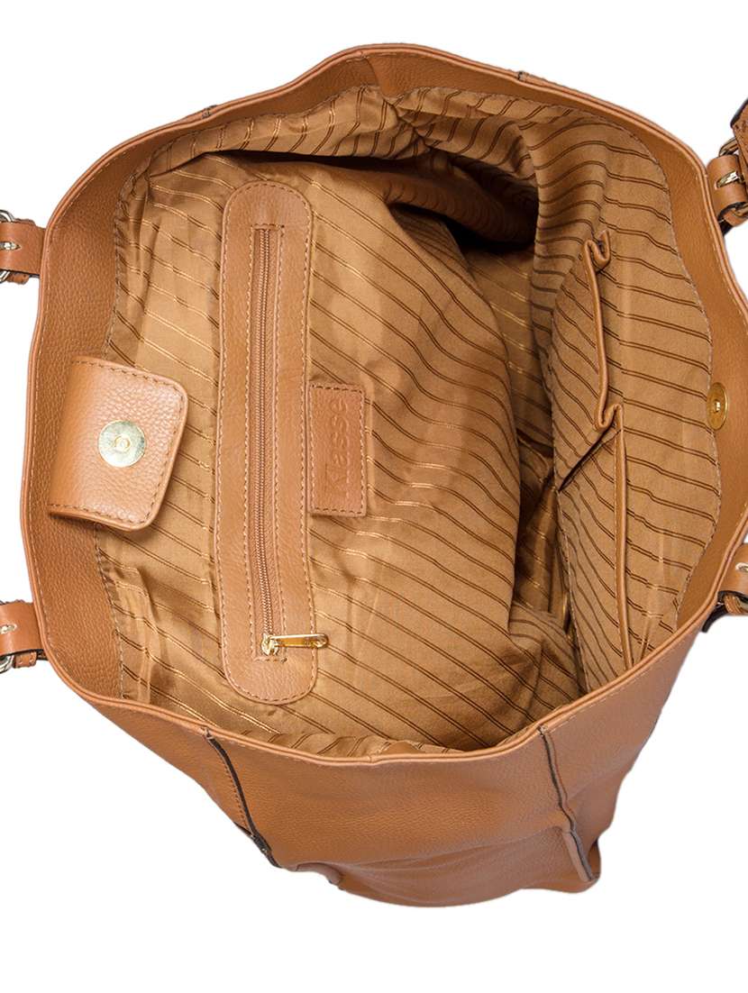 tan leather handbag - 15059387 -  Standard Image - 2